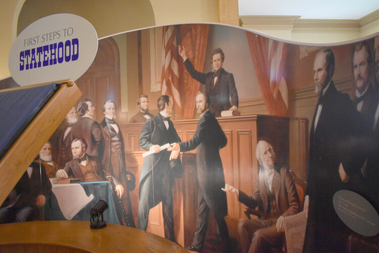 West Virginia born amid chaos of the Civil War